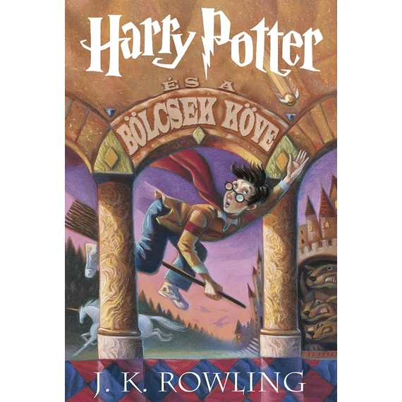 Harry Potter és a bölcsek köve - első kiadás