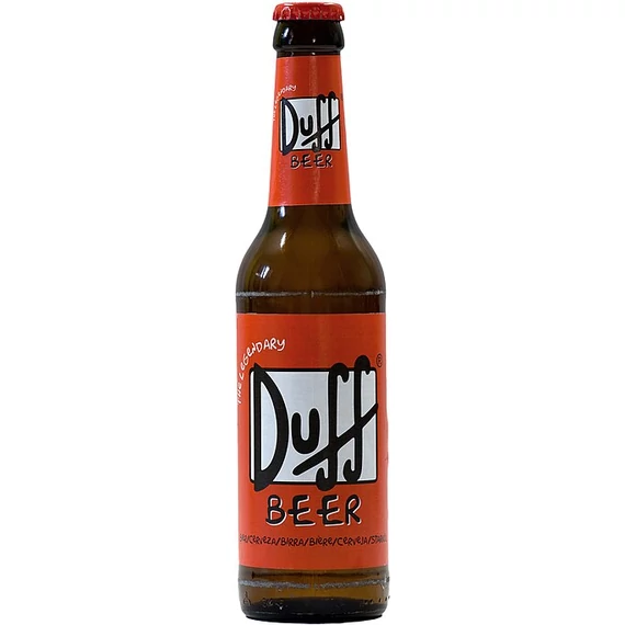 Duff beer