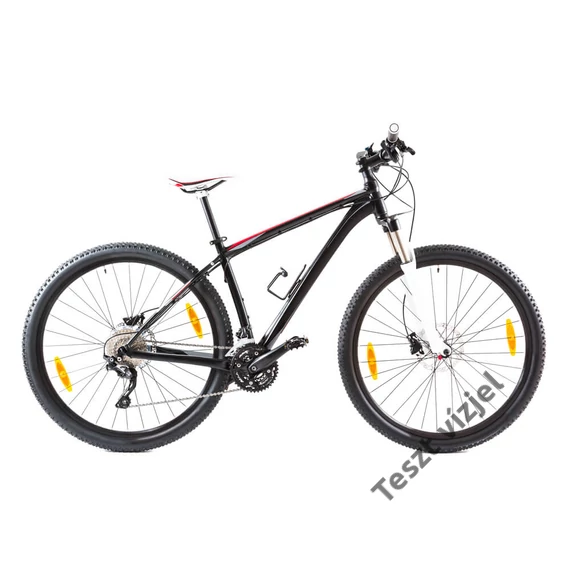 Amsterdam 2020 MTB kerékpár alumínium - fekete/piros