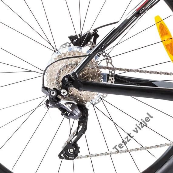 Amsterdam 2020 MTB kerékpár alumínium - fekete/piros