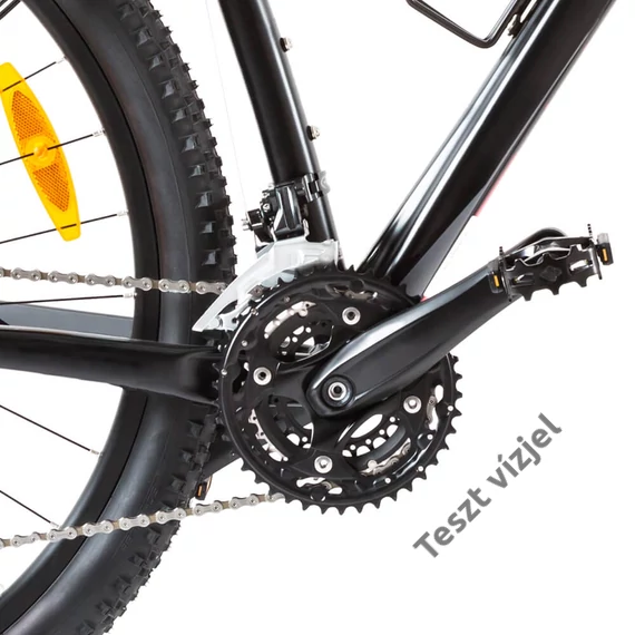 Amsterdam 2020 MTB kerékpár alumínium - fekete/piros
