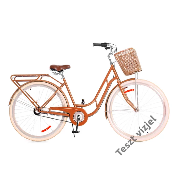 Amsterdam classic 2020 női városi kerékpár - barna